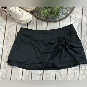 Athleta Black Skort